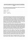 Research paper thumbnail of Yemek Hizmet Alım İhalelerinde 30 Günlük Yemek Listesinde Bir Yemeğin Malzeme İçerikleri İle Gramaj Miktarlarına Yer Verilmesinin Unutulması Durumunda İhale İptal Olur Mu?