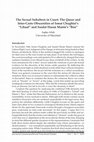 Research paper thumbnail of The Sexual Subaltern in Court: The Queer and Inter-Caste Obscenities of Ismat Chughtai's "Lihaaf" and Saadat Hasan Manto's "Boo"