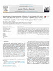 Research paper thumbnail of Microstructural characterization of Eurofer-ODS RAFM steel in the normalized and tempered condition and after thermal aging in simulated fusion conditions