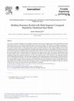 Research paper thumbnail of Building Structures Roofed with Multi-Segment Corrugated Hyperbolic Paraboloid Steel Shells