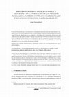 Research paper thumbnail of Influencia paterna. Movilidad social y geográfica en la formación de los núcleos familiares a partir de contratos matrimoniales y donationes inter vivos (Valencia, siglo XV) [Parental influence. Social and geographical mobility in the formation of families]