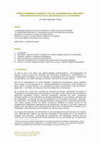 Research paper thumbnail of Política lingüística mundial a l'era de la globalització: diversitat i intercomunicació des de la perspectiva de la 'complexitat