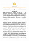 Research paper thumbnail of Postkoloniales Denken als Grundlage der SDGs: eine theoretische und thematische Einführung