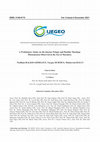 Research paper thumbnail of A Preliminary Study on the Intense Pelagic and Benthic Mucilage Phenomenon Observed in the Sea of Marmara