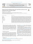 Research paper thumbnail of Distance from the technology frontier: How could Africa catch-up via socio-institutional factors and human capital?