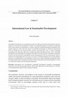 Research paper thumbnail of International Law & Sustainable Development