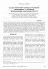 Research paper thumbnail of Early Detection of Mild Cognitive Impairment in Patients with Ischemic Vascular Events