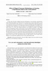 Research paper thumbnail of Effect of Flipped Classroom Methodology on Listening Comprehension Skills of 6th Grade Students (Ters yüz sınıf yönteminin 6. sınıf öğrencilerinin dinlediğini anlama becerisine etkisi)