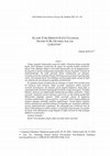 Research paper thumbnail of KLASİK TÜRK ŞİİRİNDE KÂĞIT UÇURMAK DEYİMİ VE BU DEYİMİN ANLAM ÇERÇEVESİ