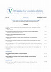 Research paper thumbnail of Critical issues for water sustainability and climate change - Special Issue No. 18