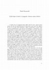 Research paper thumbnail of Il fiele dopo il miele (e il pugnale). Aretino contra Giberti