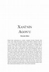 Research paper thumbnail of Xanî'nin Agon'u (Mücahit Bilici)