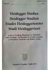 Research paper thumbnail of The Aristotelian Concept of τύχη: Daseinanalytical Perspectives