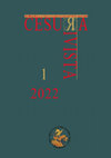 Research paper thumbnail of Cesura - Rivista, 1/1 (2022)