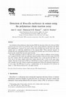 Research paper thumbnail of Detection of Brucella melitensis in semen using the polymerase chain reaction assay