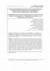 Research paper thumbnail of Estudo Interpretativo Do Cap. III Do Estatuto Da Criança e Do Adolescente: “Do Direito À Convivencia Familiar e Comunitaria”