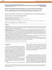 Research paper thumbnail of Molecular epidemiology of Kaposiâ��s sarcoma-associated herpes virus, and risk factors in HIV-infected patients in Tehran, 2014