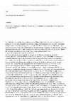 Research paper thumbnail of Christian A. Braun: Nationalsozialistischer Sprachstil. Theoretischer Zugang und praktische Analysen auf der Grundlage einer pragmatisch-textlinguistisch orientierten Stilistik [Rezension]