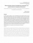 Research paper thumbnail of Flujos territoriales y formas de comunidad. Dos cortometrajes y una expedición fluvial en la Argentina del Bicentenario.