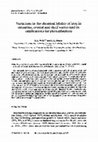 Research paper thumbnail of Variations in the chemical lability of iron in estuarine, coastal and shelf waters and its implications for phytoplankton