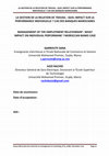 Research paper thumbnail of La Gestion De La Relation De Travail : Quel Impact Sur La Performance Individuelle ? Cas Des Banques Marocaines