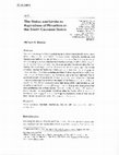 Research paper thumbnail of The Status and Limits to Aspirations of Minorities in the South Caucasus States in CONTEMPORARY REVIEW of the MIDDLE EAST, Vol. 9, No. 4 (December 2022), pp. 410-425