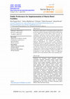 Research paper thumbnail of Public Preferences For Implementation of Sharia Hotel Facilities