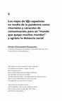 Research paper thumbnail of Los viajes de l@s zapatistas en medio de la pandemia como ritornelos y caracoles de comunicación, para un “mundo que quepa muchos mundos” y agriete la distancia social