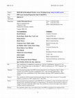 Research paper thumbnail of PHY Layer System Proposal for Single Carrier – Frequency Domain Equalizer for Sub 11 GHz BWA