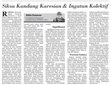 Research paper thumbnail of (2022) Siksa Kandang Karesian dan Ingatan Kolektif