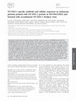 Research paper thumbnail of NY-ESO-1 specific antibody and cellular responses in melanoma patients primed with NY-ESO-1 protein in ISCOMATRIX and boosted with recombinant NY-ESO-1 fowlpox virus