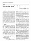 Research paper thumbnail of Visual Aerial Navigation through Adaptive Prediction and Hyper-Space Image Matching