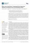 Research paper thumbnail of Home Away from Home: Comparing Factors Impacting Migrants’ and Italians Sense of Psychological Home