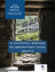 Research paper thumbnail of D3.2 - 10 statistical briefings on social impacts to provide an in-depth quantitative assessment of the 4 dimensions determining the social impact of migration at multiple-scales