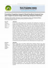 Research paper thumbnail of Waste Processing in the Raudhatul Islamiyah Mosque Centra Java Village, Ambawang River District, Kubu Raya District