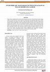 Research paper thumbnail of Studi Perilaku Masyarakat DI Tepi Sungai Kapuas Dalam Membuang Sampah