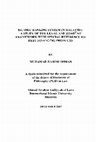 Research paper thumbnail of Islamic banking system in Malaysia : a study of the legal and shari'ah framework with special reference to debt financing products