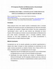 Research paper thumbnail of Considerações sobre a constituição do conhecimento em ciência da informação na região norte do Brasil