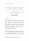 Research paper thumbnail of MARTÍN GONZÁLEZ, S. (2.022) - "La villa rustica como canon ideológico y material de la Romanidad, en relación con algunos ejemplos del ager Emertiensis"