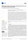 Research paper thumbnail of Therapeutic Targets in Amyotrophic Lateral Sclerosis: Focus on Ion Channels and Skeletal Muscle