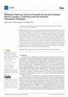 Research paper thumbnail of Metabolic Pathways and Ion Channels Involved in Skeletal Muscle Atrophy: A Starting Point for Potential Therapeutic Strategies