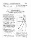 Research paper thumbnail of Electron-Hole and Electron-Impurity Band Tunneling in GaAs Luminescent Junctions