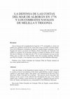 Research paper thumbnail of La defensa de las costas en el mar de Alborán en 1776 y los combates navales de Melilla y Trigonia