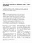 Research paper thumbnail of Locus Coeruleus Norepinephrine Regulates the Surge of Prolactin During Oestrus