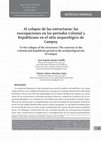 Research paper thumbnail of Al colapso de las estructuras: las reocupaciones en los periodos Colonial y Republicano en el sitio arqueológico de Campoy