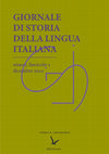 Research paper thumbnail of Language, Rhetoric and Reformation in Bernardino Ochino’s «Prediche» ([Geneva, Jean Gérard], 1542), «Giornale di Storia della Lingua Italiana», I/1, 2022, pp. 23-35.