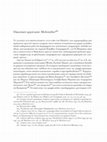 Research paper thumbnail of Οικιστική οργάνωση Μολοττίδος / Settlement Organisation in Molottis