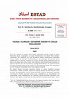 Research paper thumbnail of Kandil Uçurmak Deyiminin Kökeni ve Anlam Özellikleri