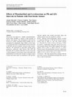 Research paper thumbnail of Effects of phenobarbital and levetiracetam on PR and QTc intervals in patients with post-stroke seizure