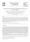 Research paper thumbnail of On the edge-connectivity and restricted edge-connectivity of a product of graphs